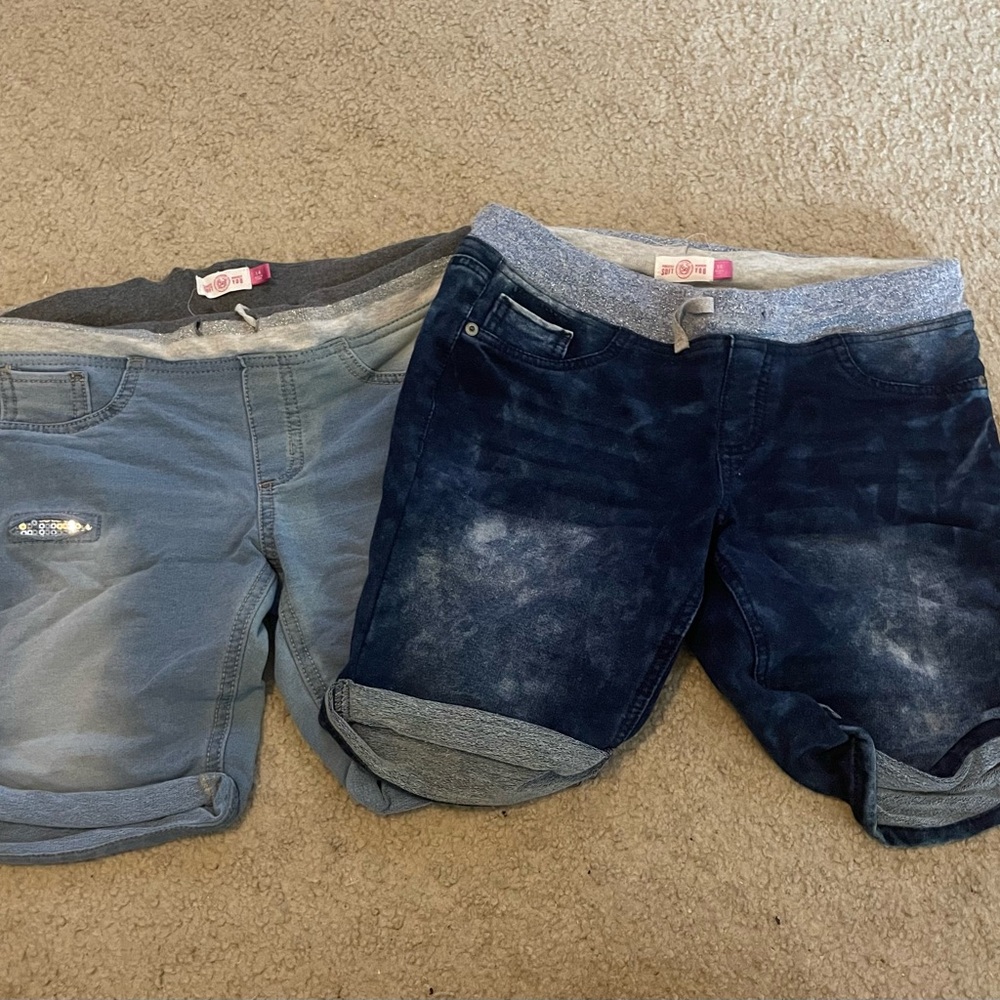 SO Denim Shorts Duo
